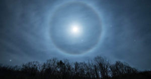 What Does A Ring Around The Moon Mean Spiritually?